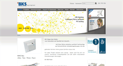 Desktop Screenshot of bks.ch